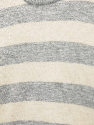 Pull-over 'PACIFIC' Pull&Bear en gris