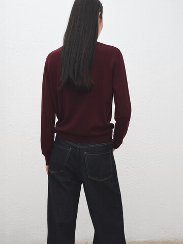 Pull-over 'REGALO' MANGO en rouge