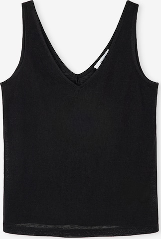 Ipekyol Top in Black: front