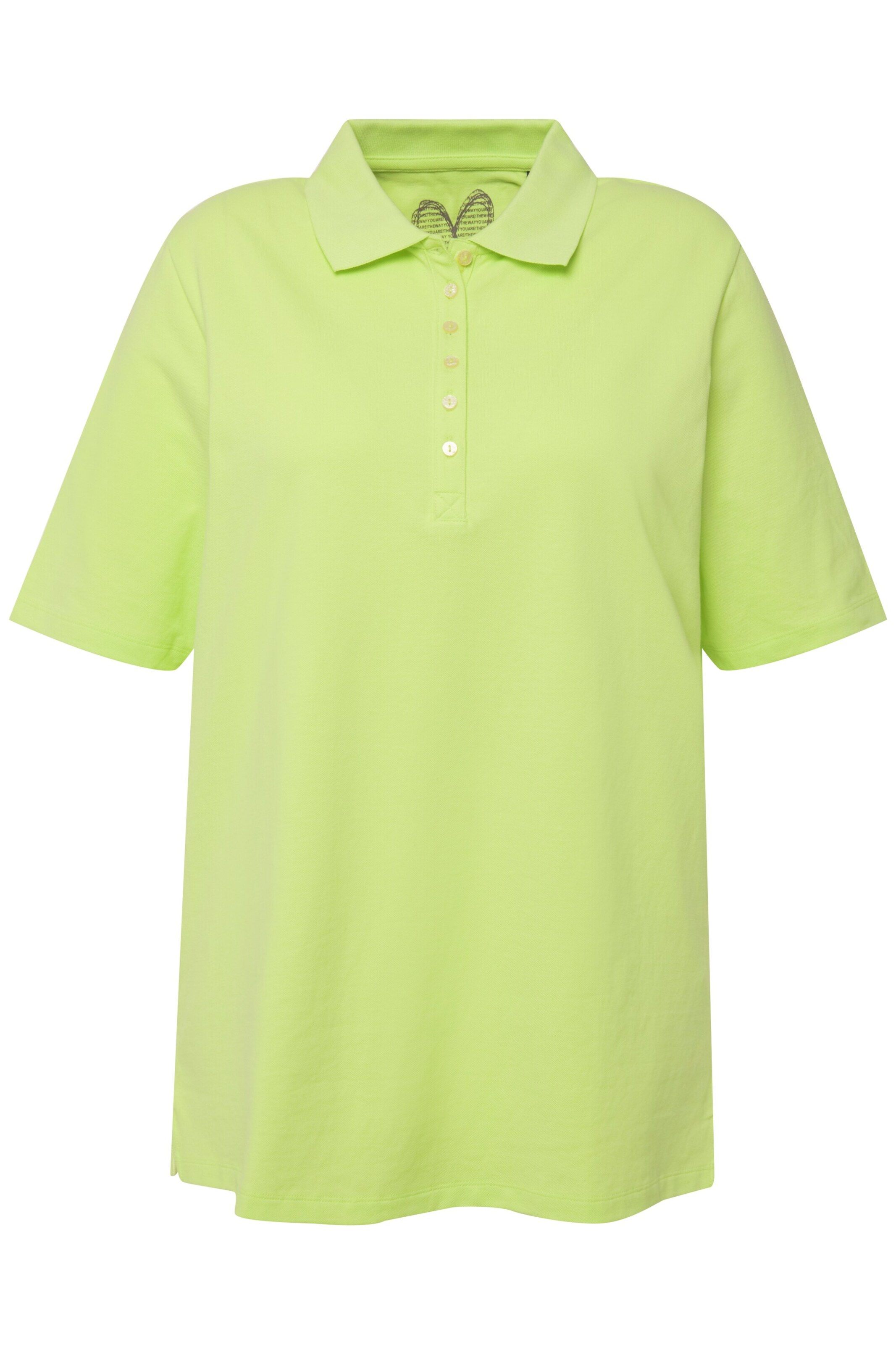 Ulla Popken Shirt in Grün: Vorderseite