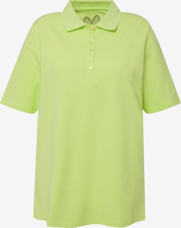 T-shirt Ulla Popken en vert : devant