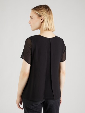 TAIFUN Blouse in Zwart