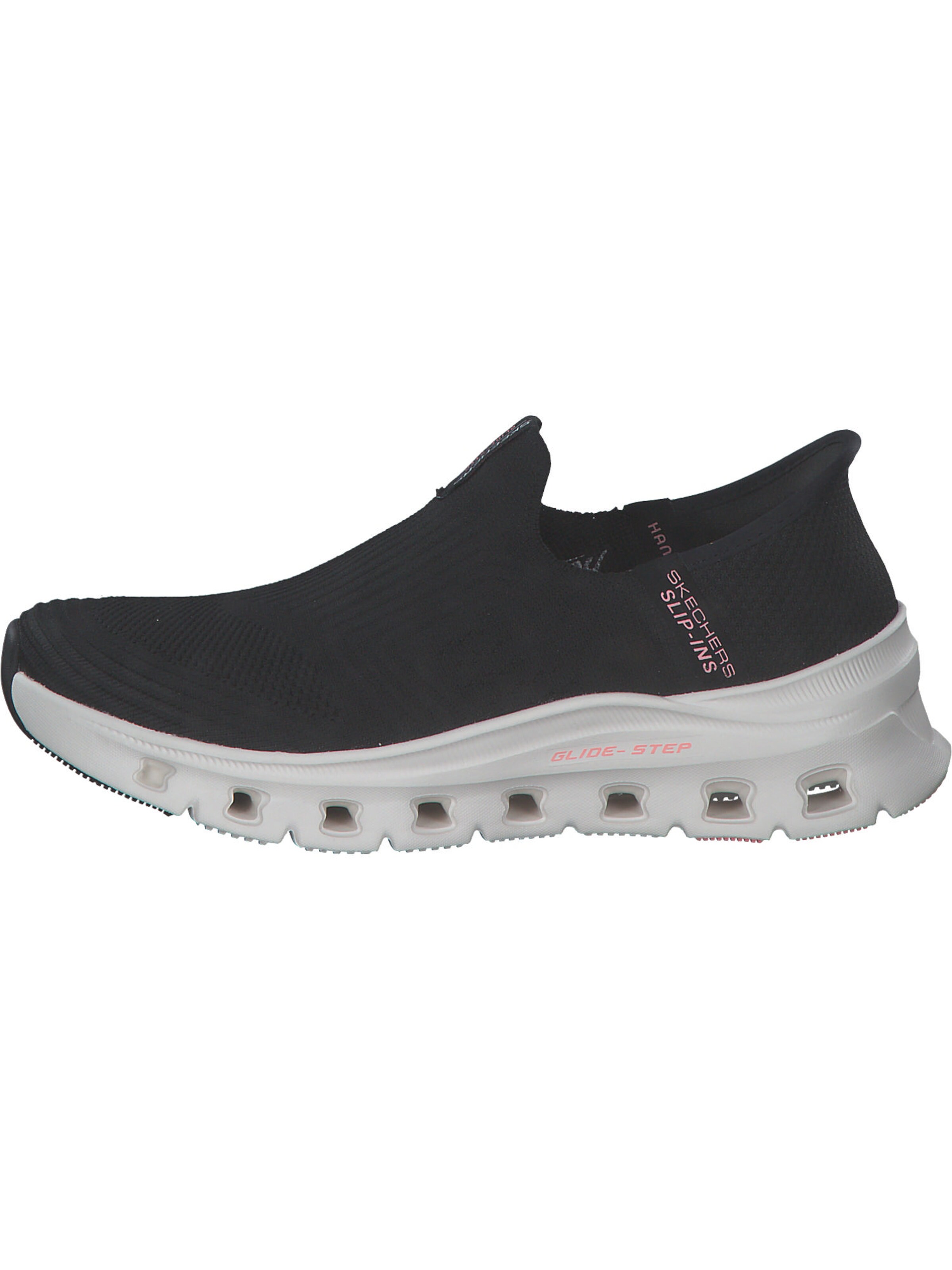 SKECHERS Slip-on in Zwart
