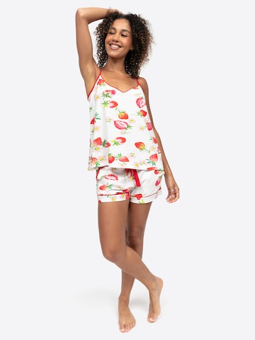 Top 'Pippa Cami' di Cyberjammies in rosso: frontale