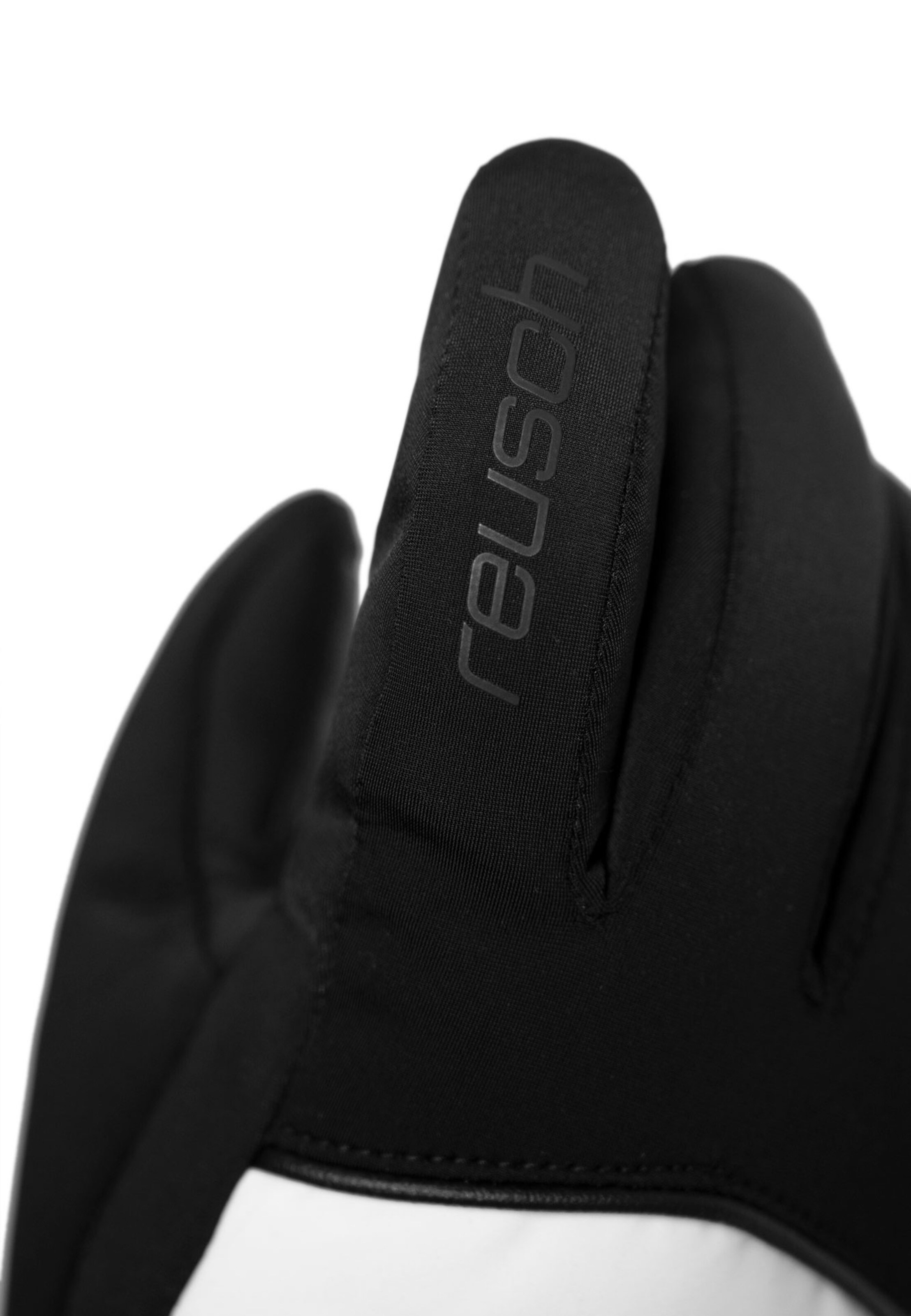 REUSCH Athletic Gloves in Black