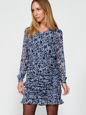 KOROSHI Dress in Blue
