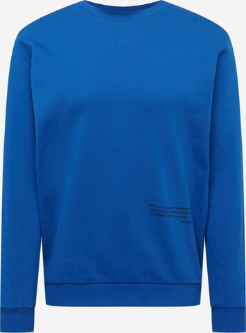 WESTMARK LONDON Sweatshirt in Blue: front