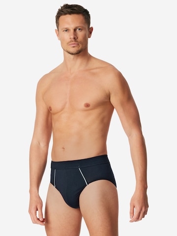 Slip 'Comfort Fit' SCHIESSER en bleu
