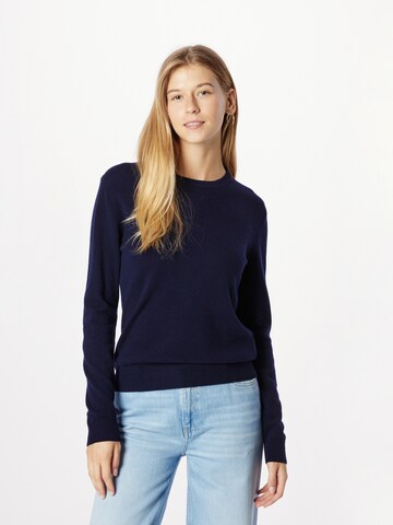 UNITED COLORS OF BENETTON Sweater in Blue: front