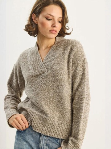Bianco Lucci Pulover 'Pullover' | bež barva