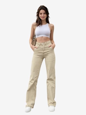Yesfashion Jeans in Grün