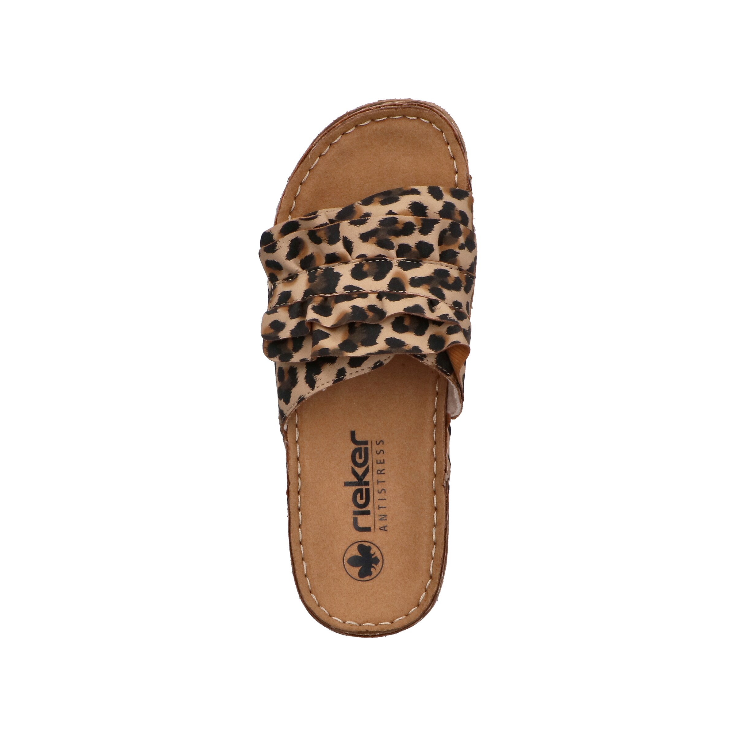 Rieker Mules in Brown