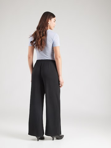 Wide leg Pantaloni 'Marit' di ABOUT YOU in nero