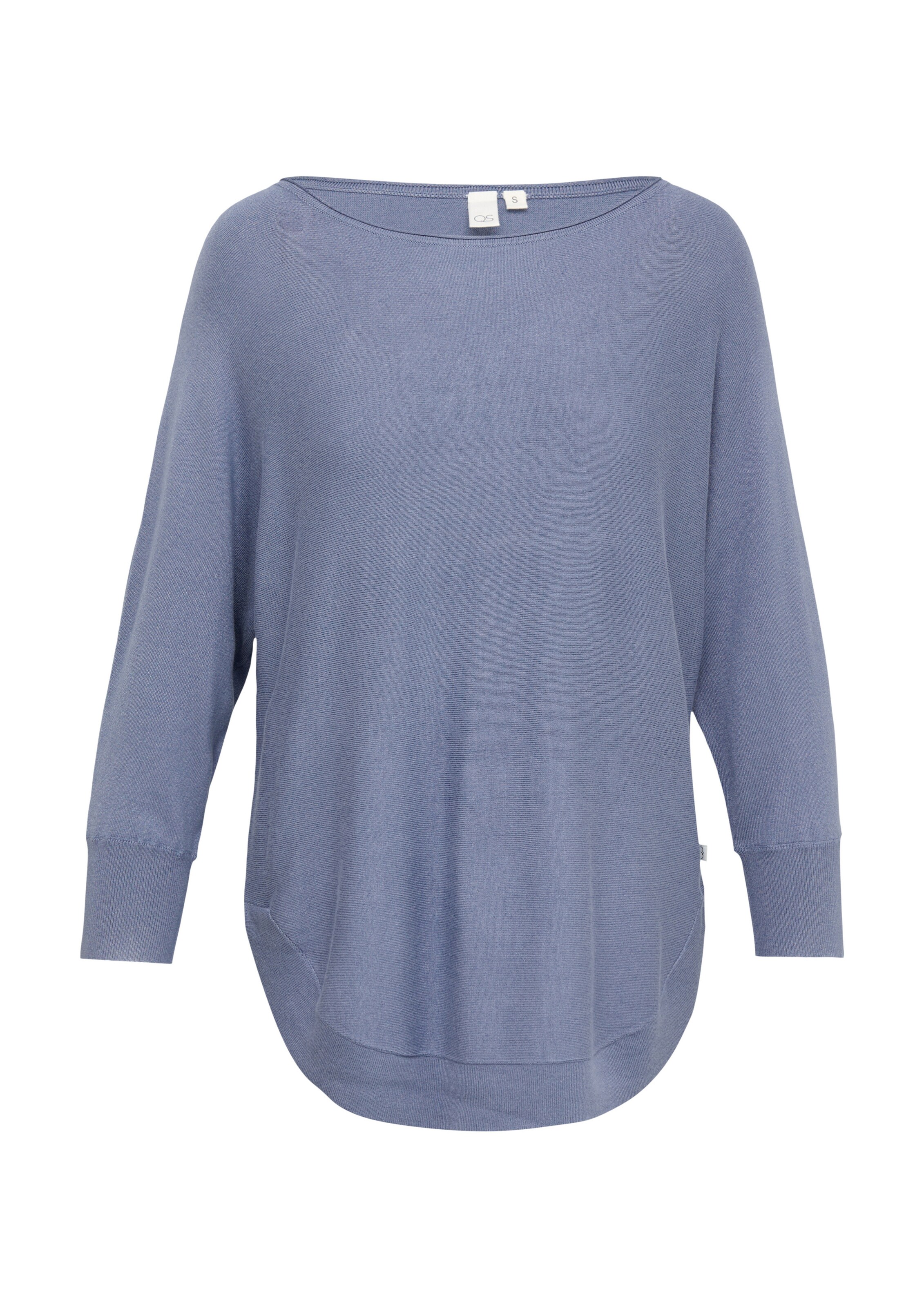 QS Pullover in Blau: Vorderseite
