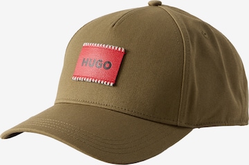 HUGO Cap 'Jude-SL' in Grün: Vorderseite