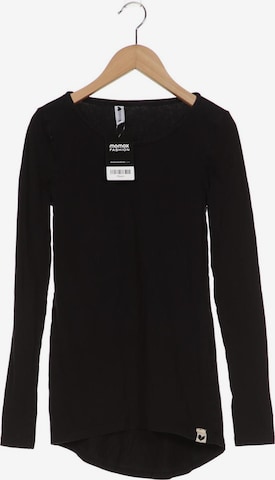 LOVJOI Langarmshirt S in Schwarz: predná strana