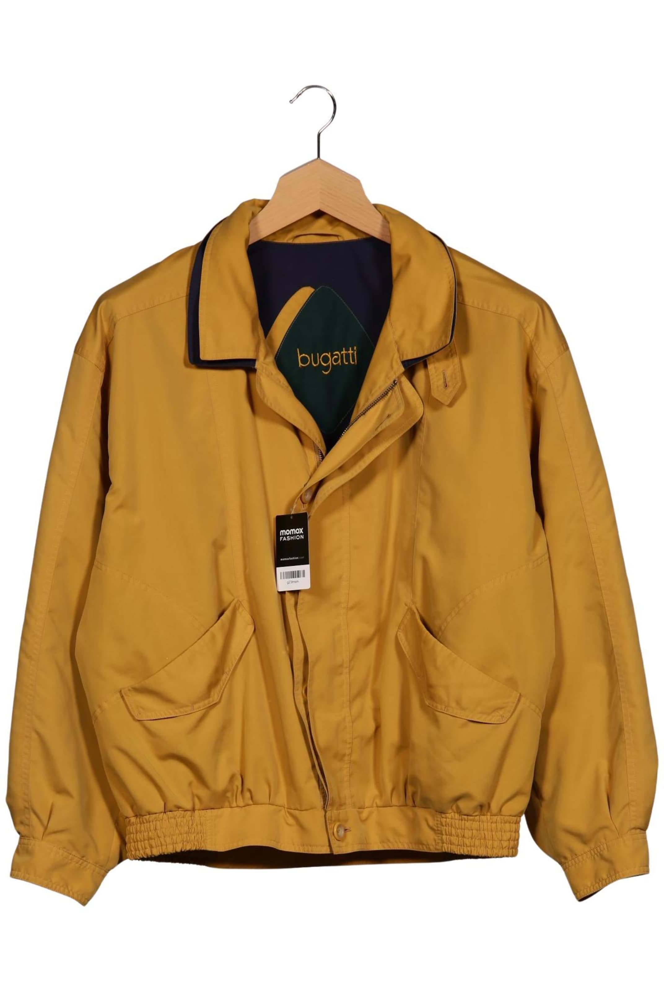 bugatti Jacke XL in Gelb: Vorderseite