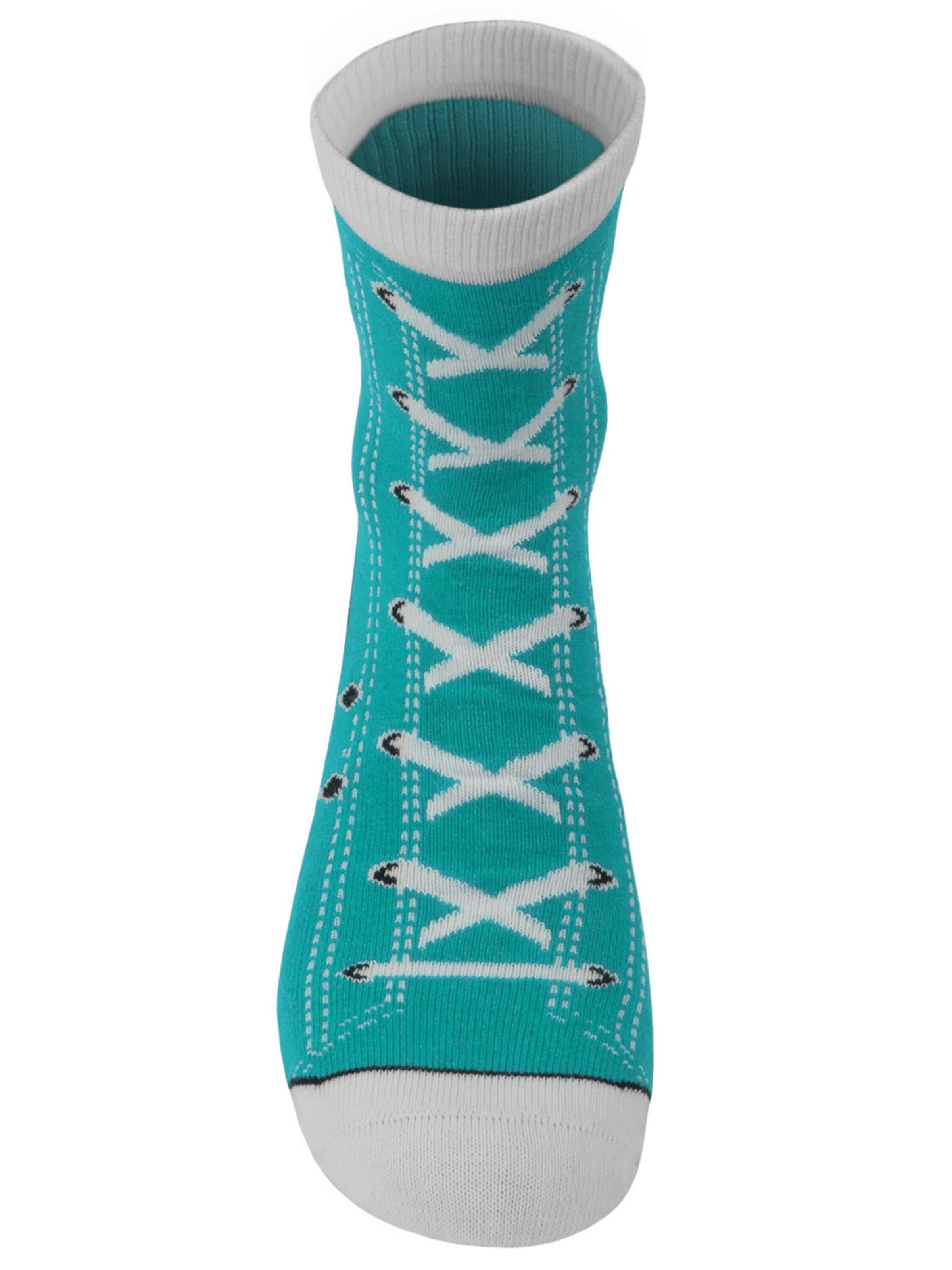 normani Socks in Green