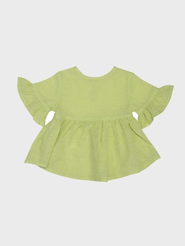 OrganicEra Blouse in Green: front