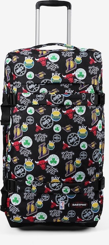 Borsa da viaggio 'Transit'R' di EASTPAK in nero: frontale