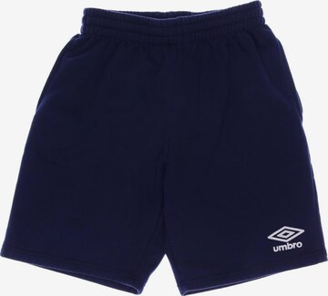 UMBRO Shorts in 33 in Blue: front