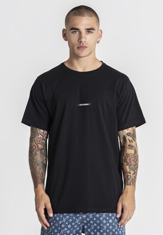 T-Shirt Gianni Kavanagh en noir : devant