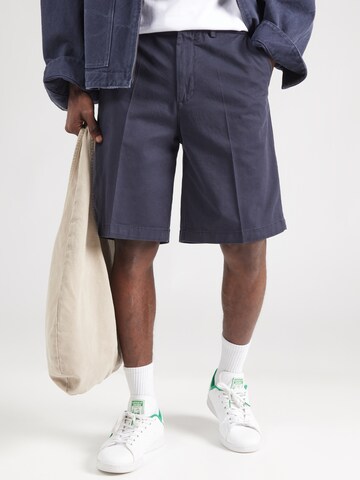 Loosefit Pantalon chino 'JPSTBILL' JACK & JONES en bleu : devant
