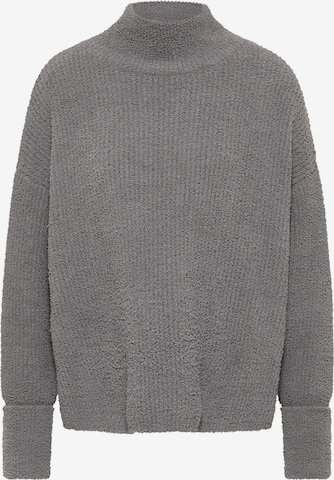 Petrol Industries Strickpullover in Grau: Vorderseite