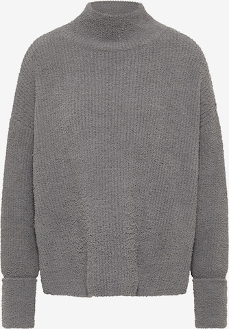 MYMO Strickpullover in Grau: predná strana