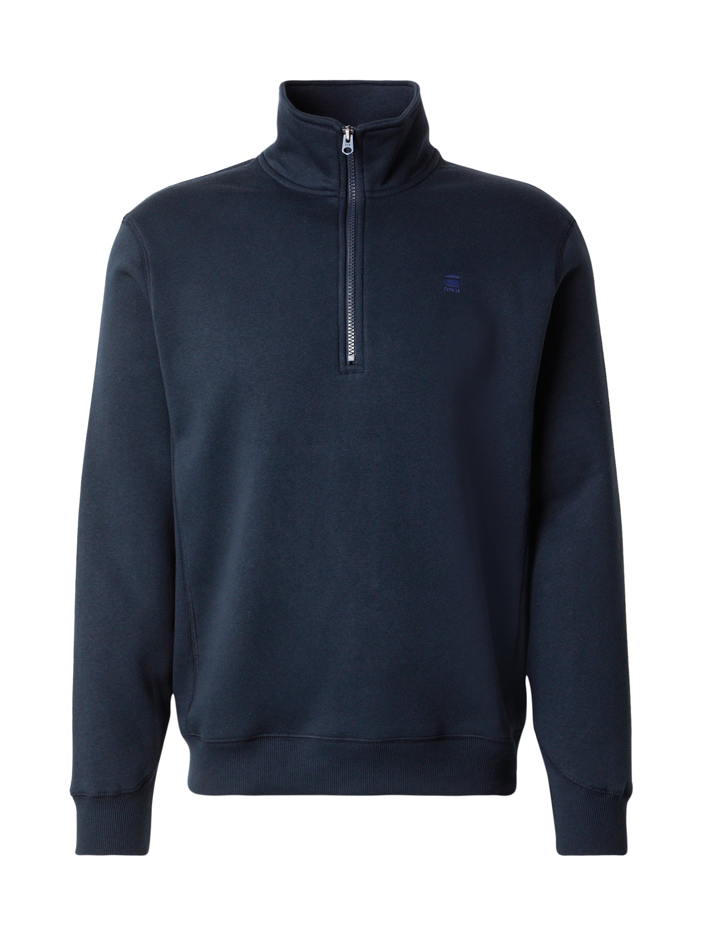 G-STAR Sweatshirt 'Premium Core' in Blue: front