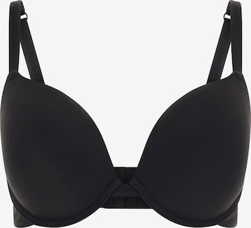 GUESS Push-up BH 'Eveline' in Schwarz: Vorderseite
