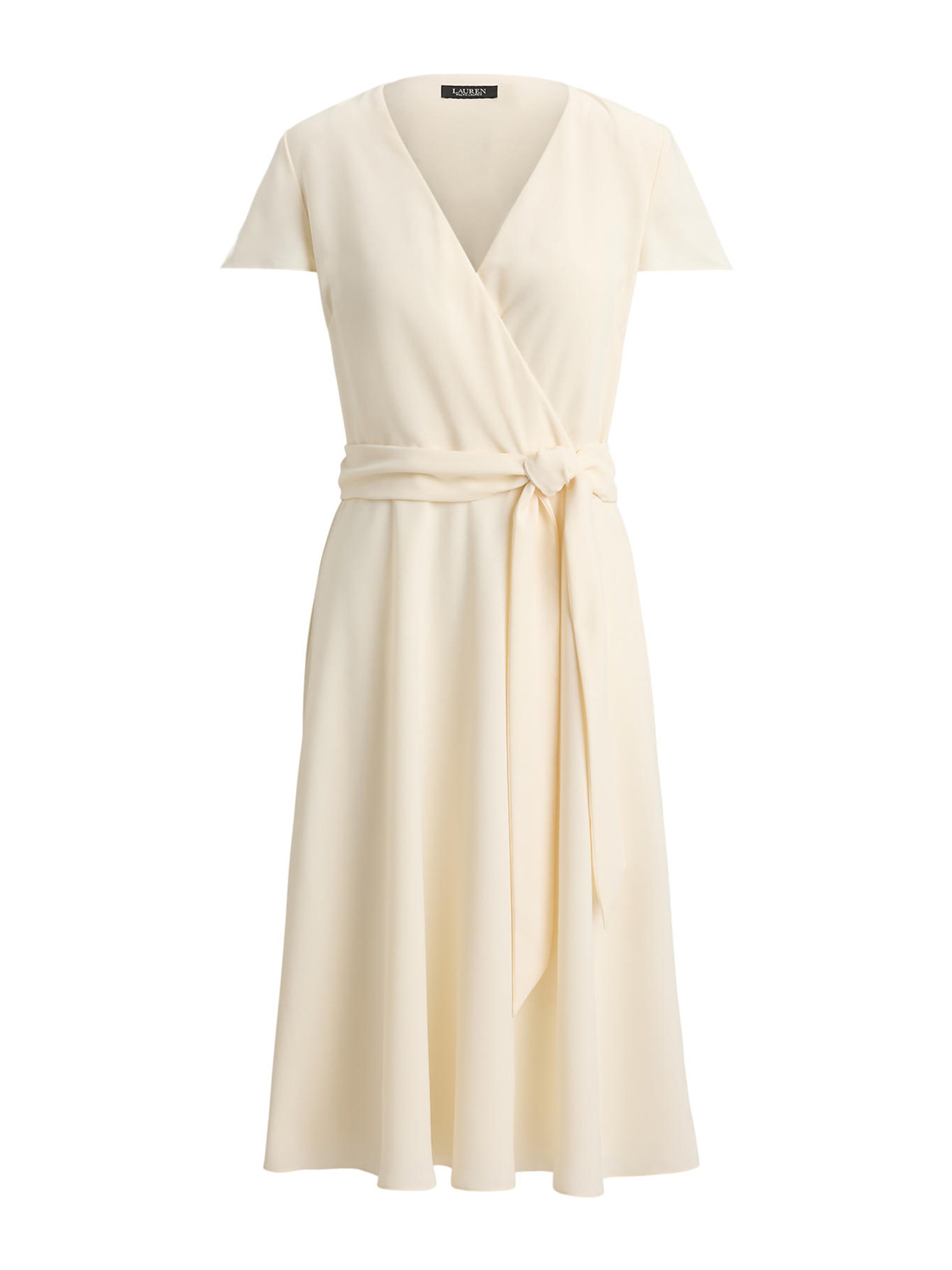 Lauren Ralph Lauren Jurk in Beige: voorkant