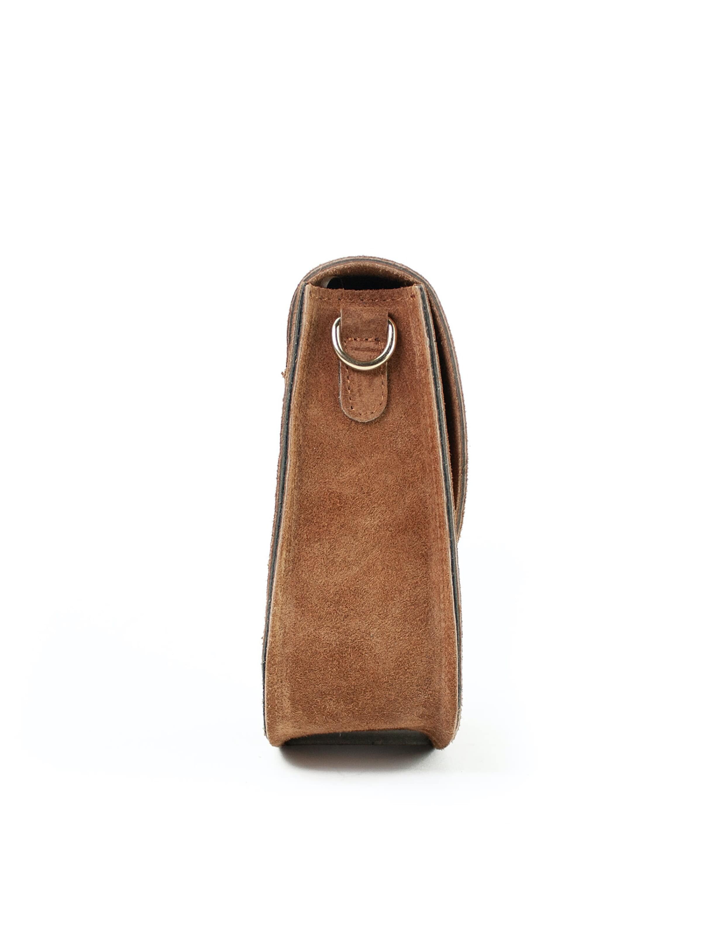 lePelou Handbag 'HANNA' in Brown