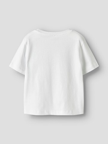 T-Shirt 'NMMVOTO' NAME IT en blanc