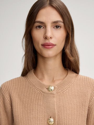 JOOP! Knit cardigan 'Kimberly' in Beige