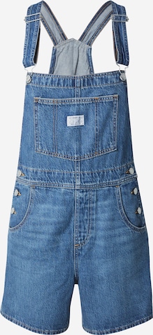 Salopetă 'Vintage Shortall' de la LEVI'S ® pe albastru: față