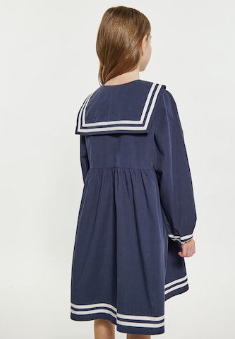 DreiMaster Vintage Kleid in Blau