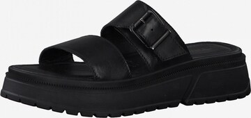 TAMARIS Pantolette in Schwarz: predná strana