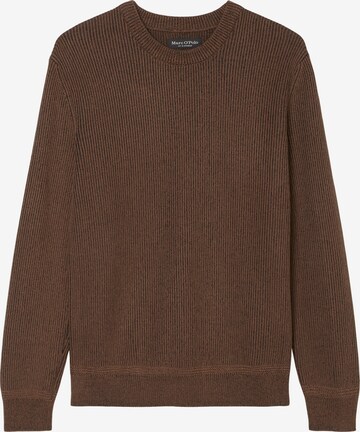 Marc O'Polo Sweater in Brown: front