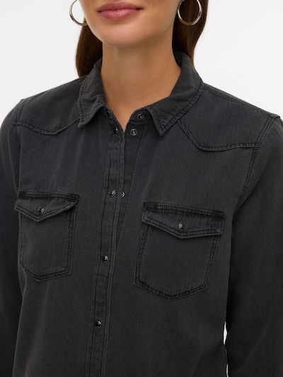 VERO MODA Blouse 'VMMaria' in Black, Item view