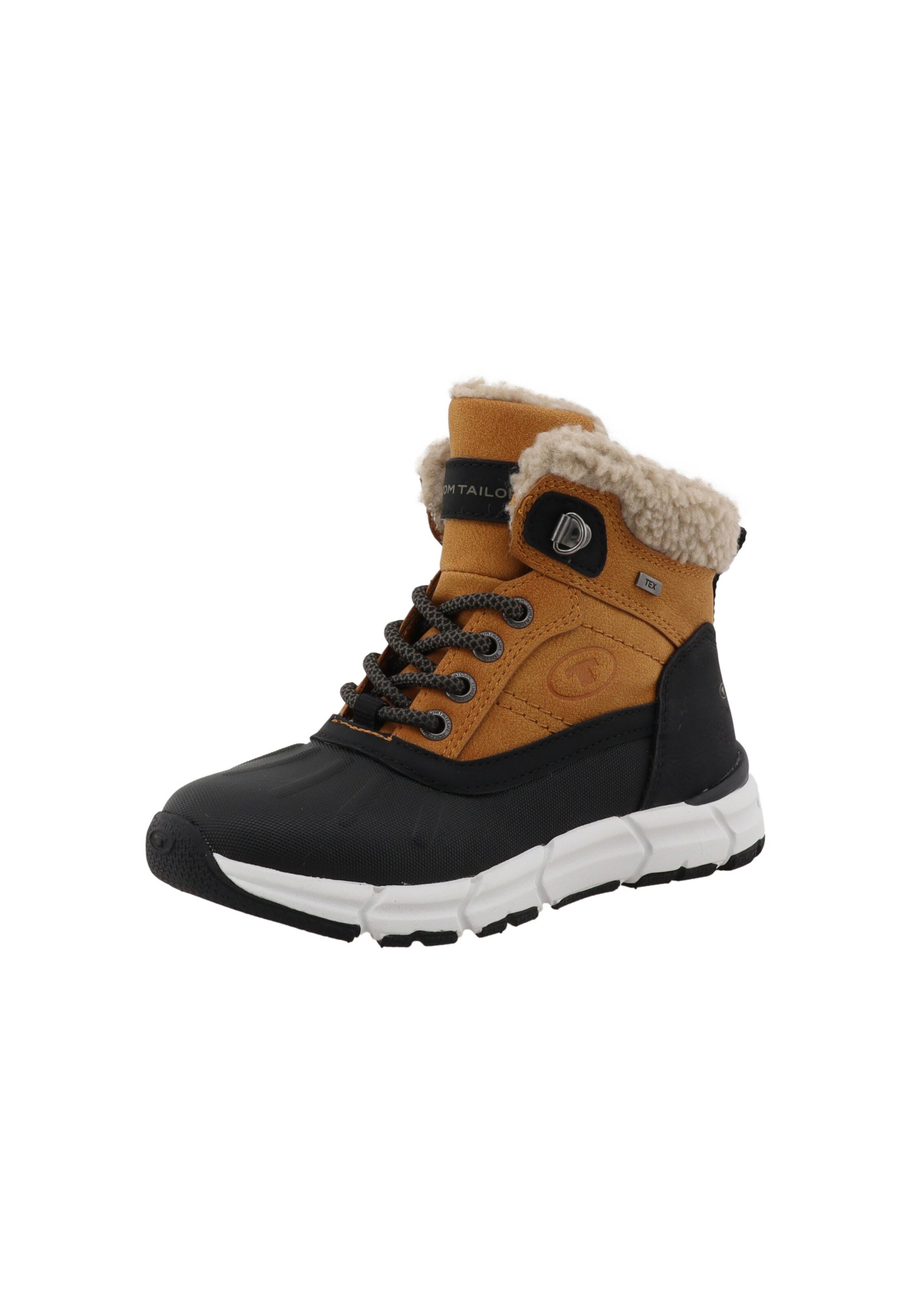 TOM TAILOR Laarzen in Beige: voorkant