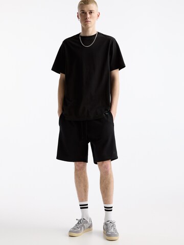 Pull&Bear Mikina - Čierna
