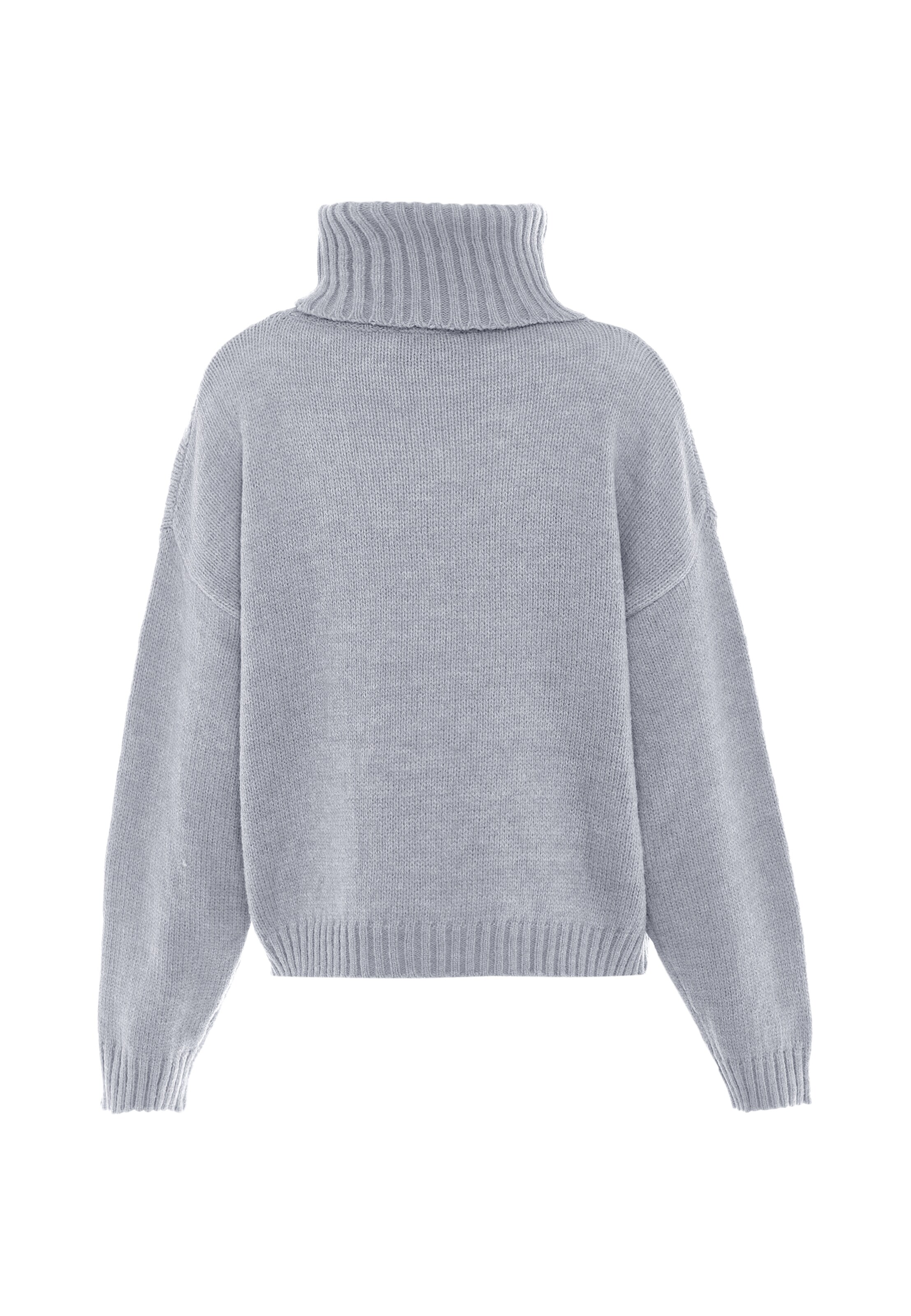 aleva - Pullover em cinzento