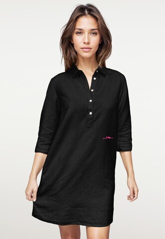 Frieda & Freddies NY Kleid in Schwarz: Vorderseite