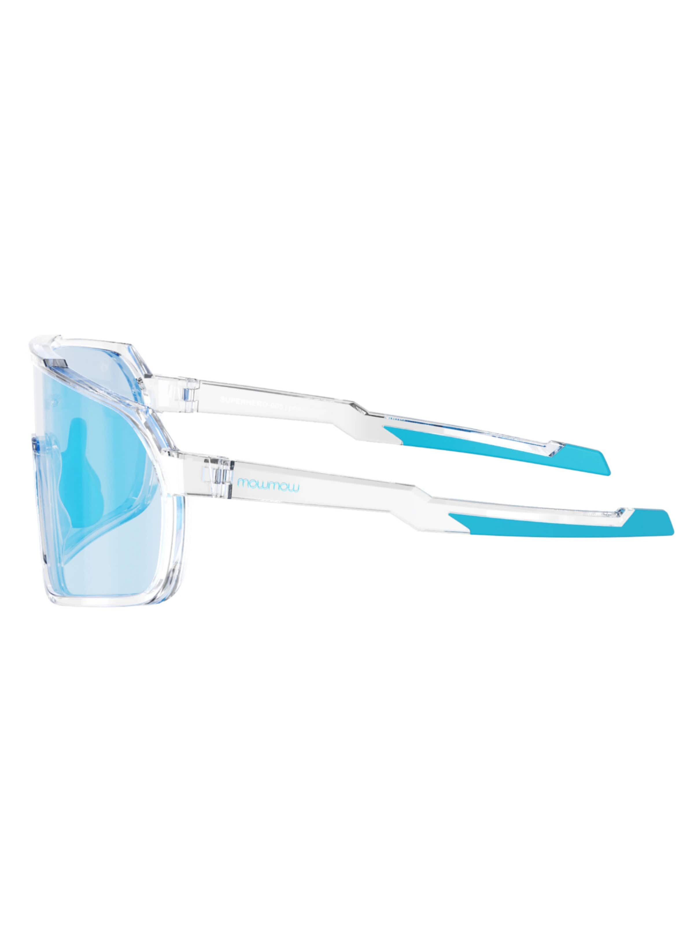 Lunettes de sport 'MowMow SuperHero - Photochromic Lens - Men - Women' Mowmow en bleu
