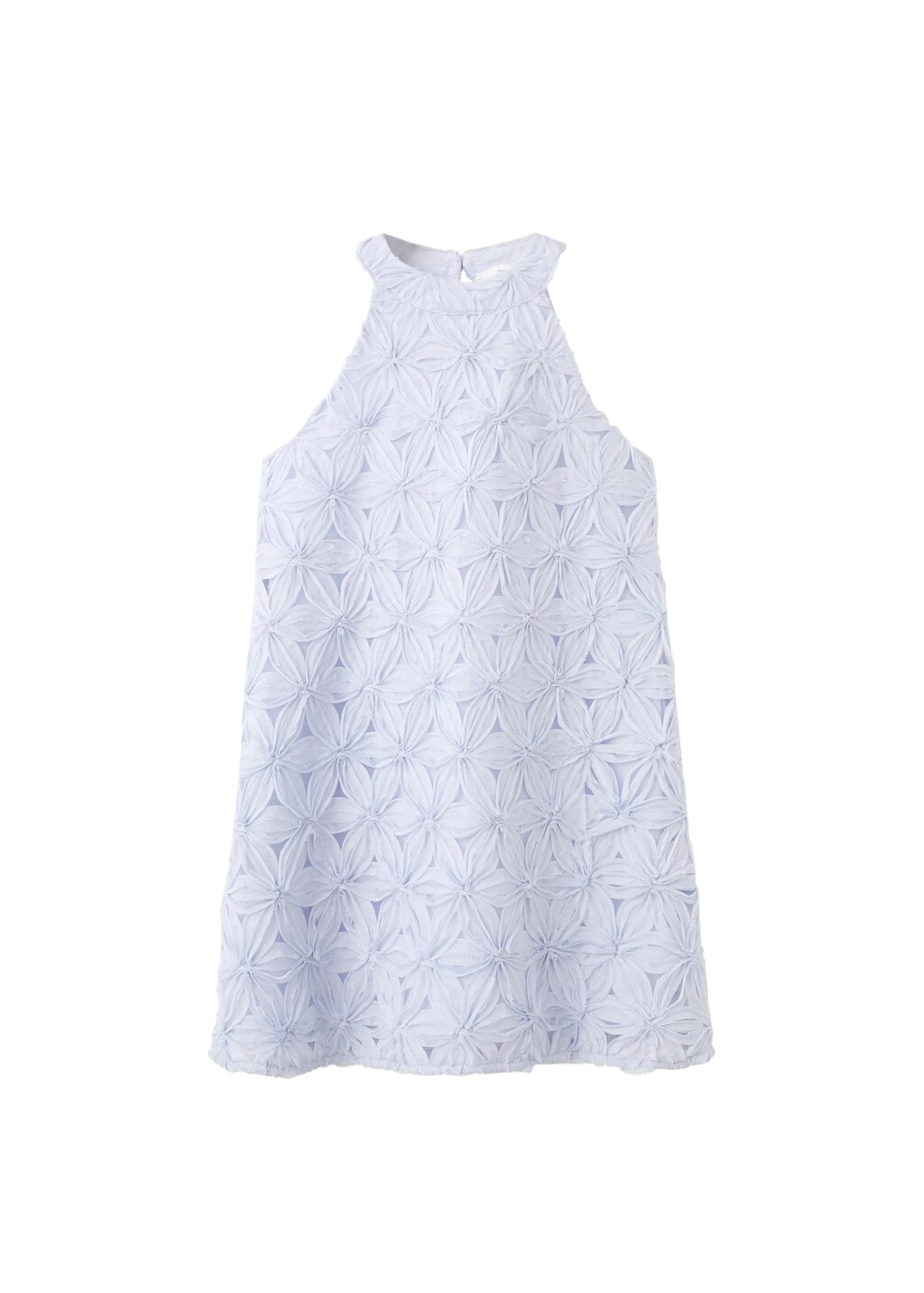 MANGO KIDS Kleid 'Lizzie' in Blau: Vorderseite