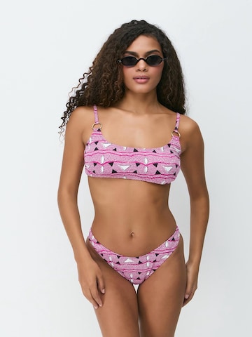 Bustier Hauts de bikini C&City en rose