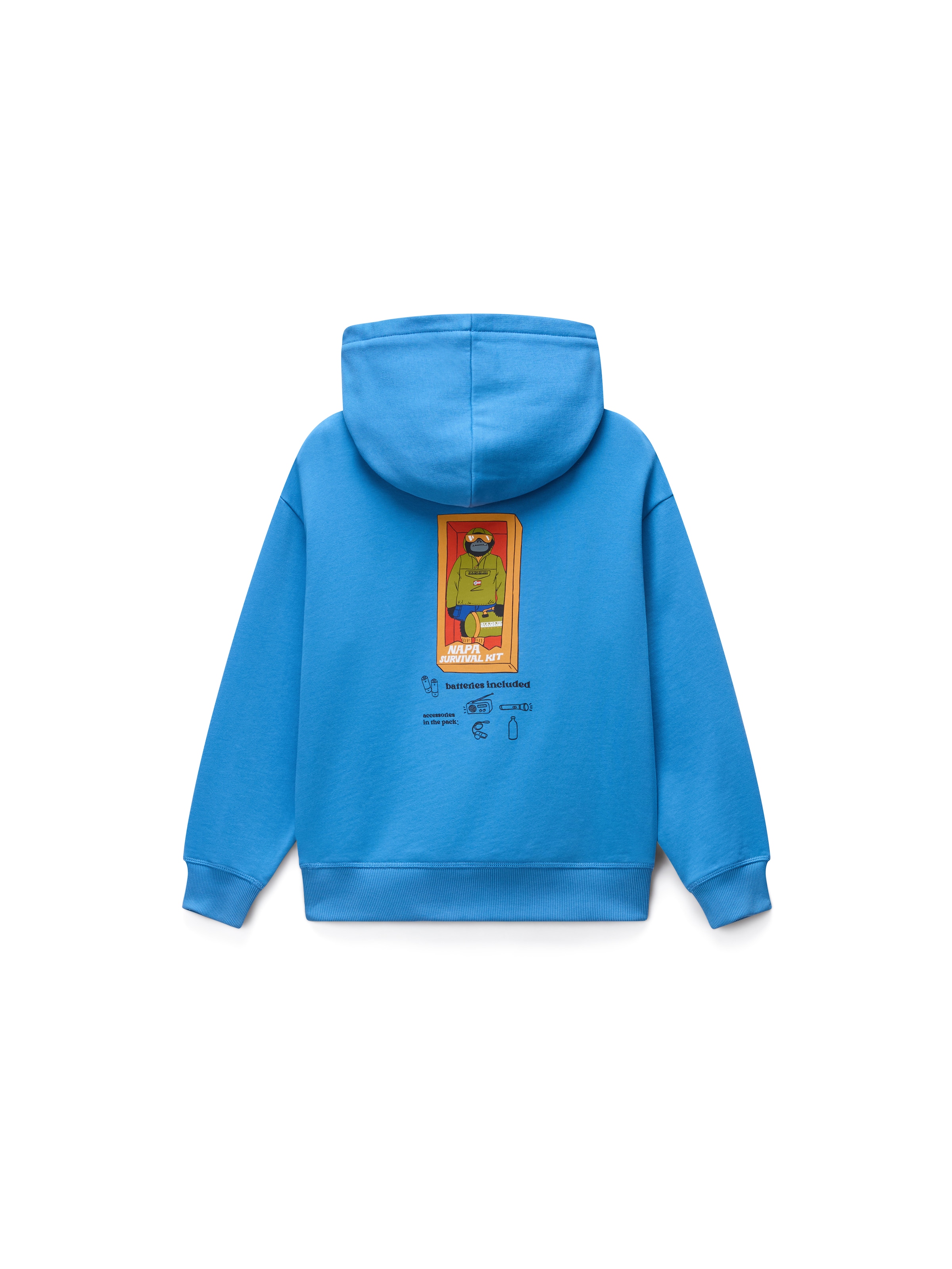 Felpa di NAPAPIJRI in blu: frontale