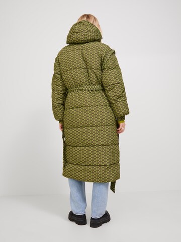 JJXX - Abrigo de invierno en verde