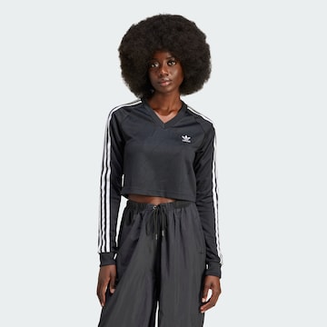 Tricou de la ADIDAS ORIGINALS pe negru: față